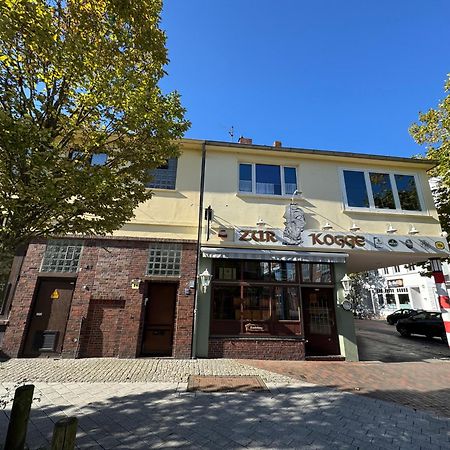 Apartment Zur Kogge ヴィルヘルムスハーフェン エクステリア 写真