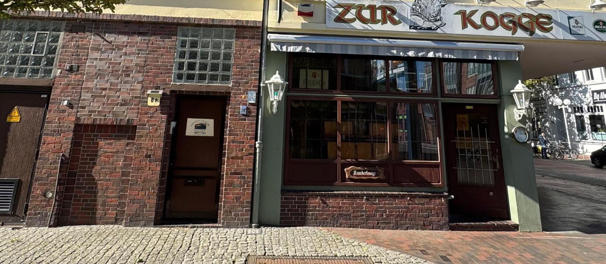 Apartment Zur Kogge ヴィルヘルムスハーフェン エクステリア 写真