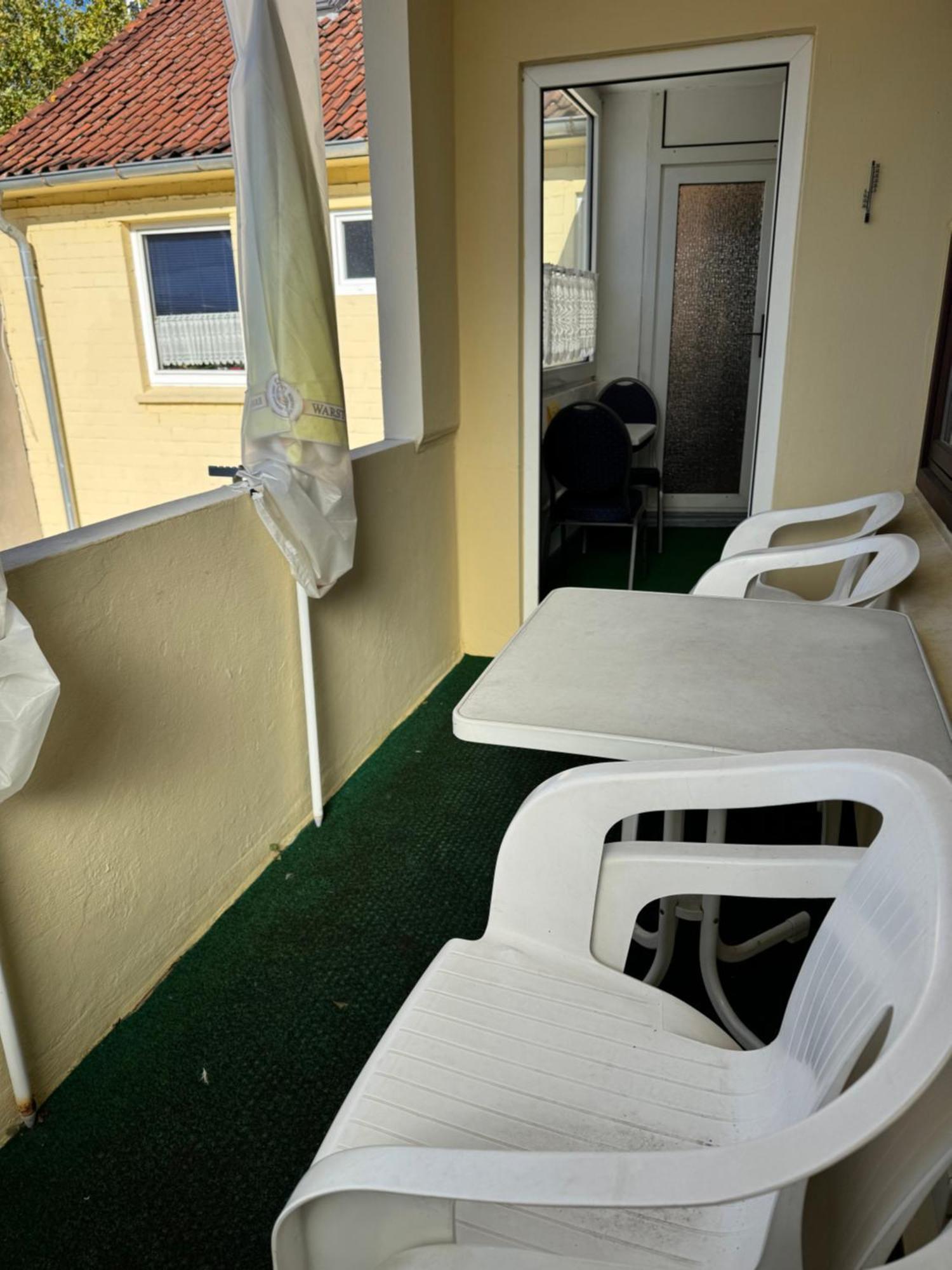 Apartment Zur Kogge ヴィルヘルムスハーフェン エクステリア 写真